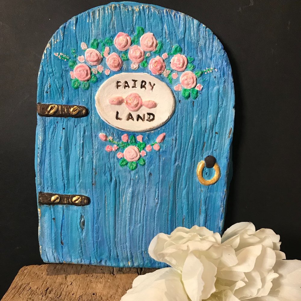 ( 3 for 20) Magical Door to Fairy Land  Handmade and NEW.